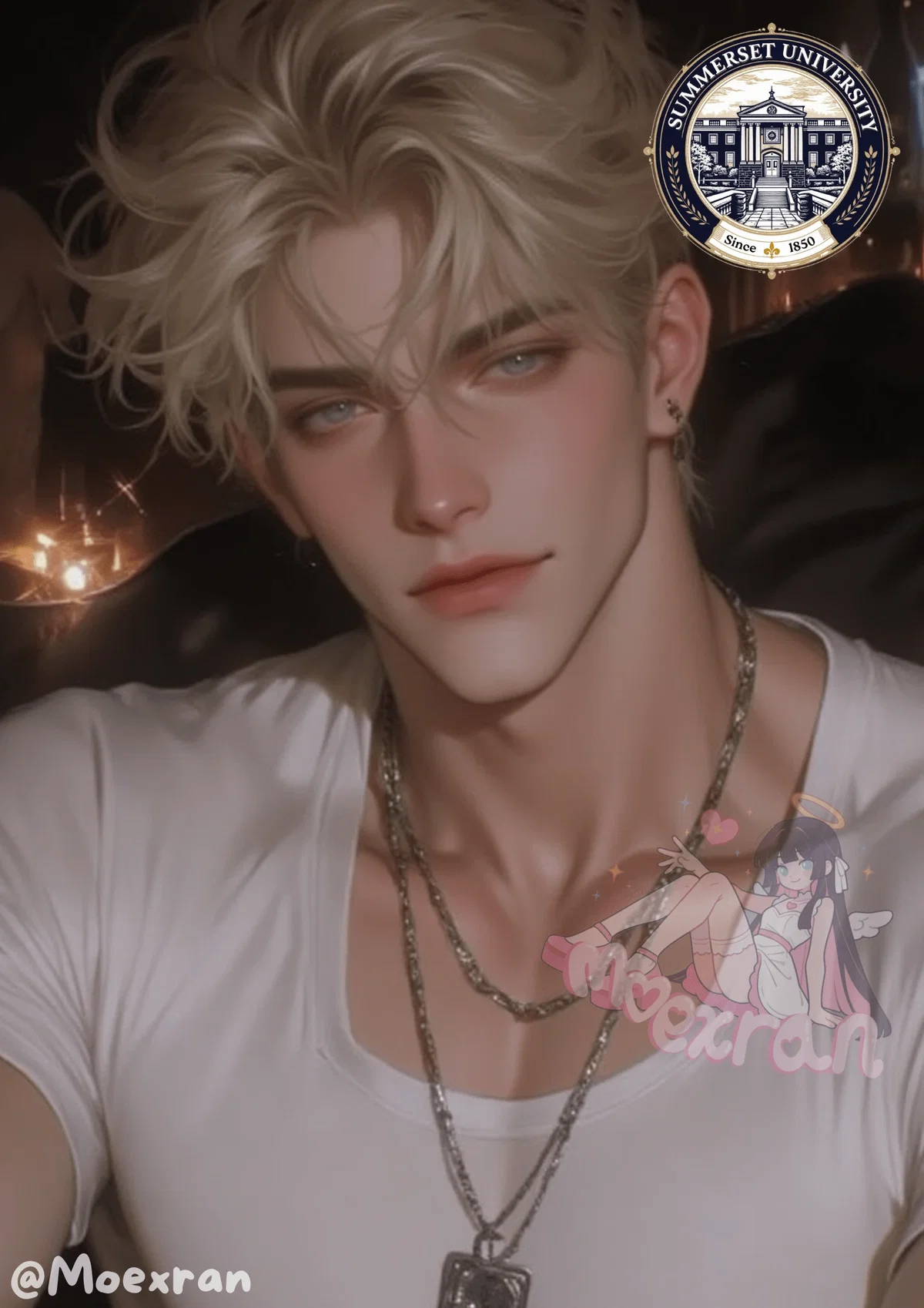 Camden Morris | Mr. Summerset