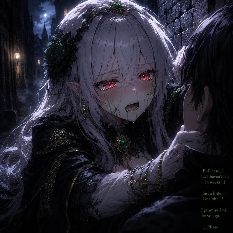 She feels THIRST | Lady Victoria