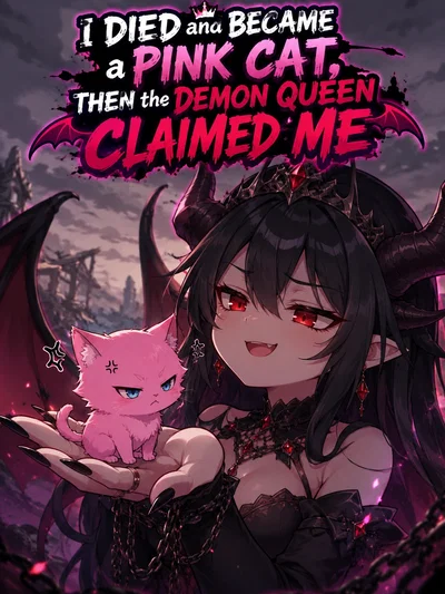 I Died and Became a Pink Cat, Then the Demon Queen Claimed Me