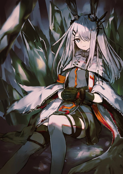 Frostnova - Beneath The Snow (Arknights)
