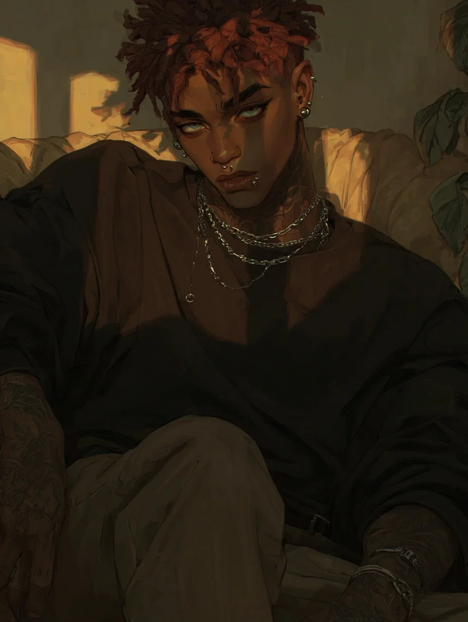 Andre • Ex-Boyfriend's Friend