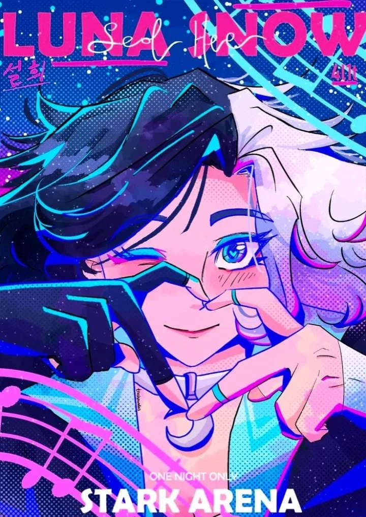 Luna snow | Powerline!