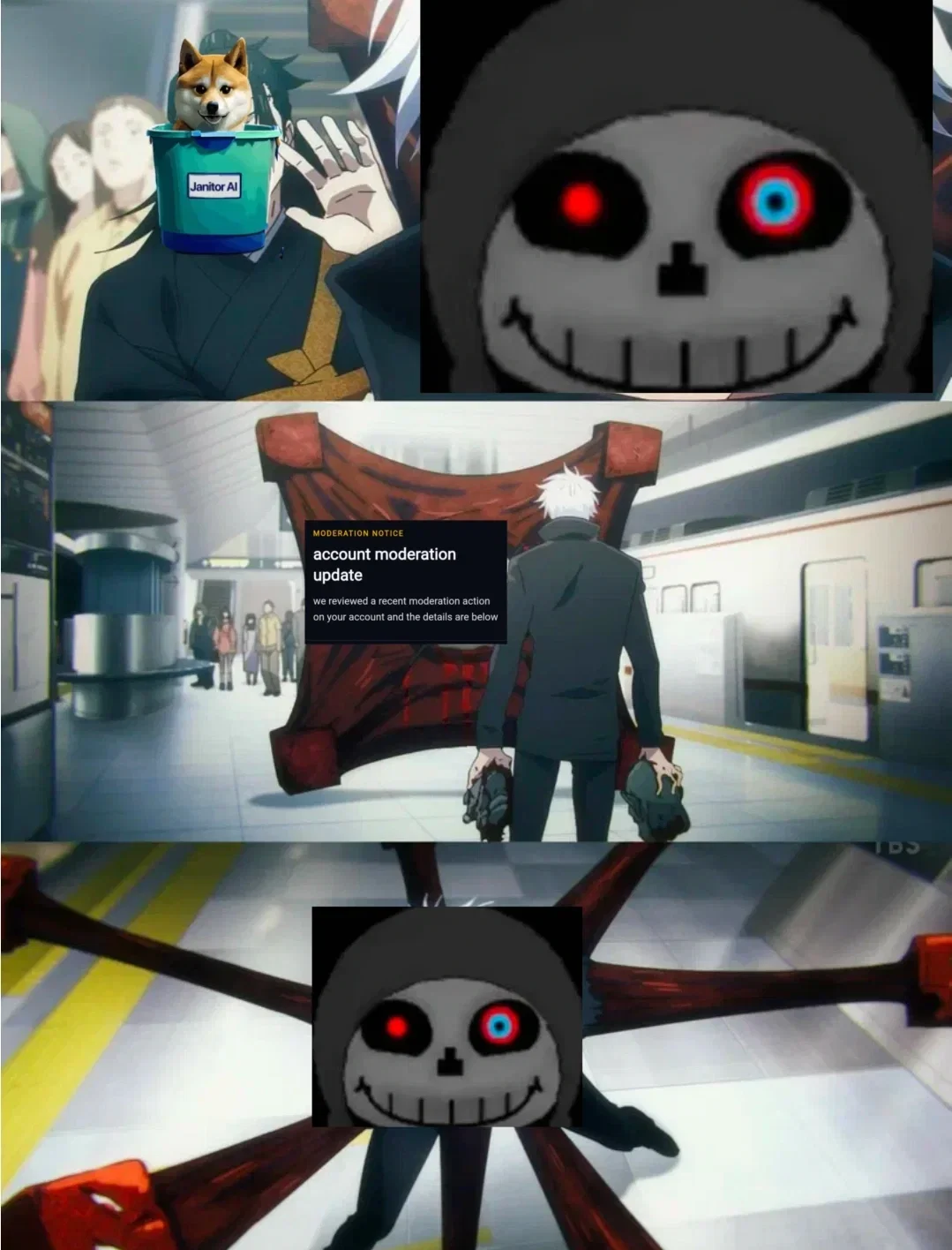 Im done
