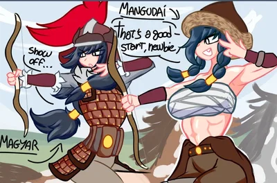 Magyar and Mangudai