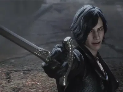 V