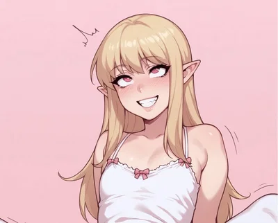 Your elf roommate is curious about human cocks