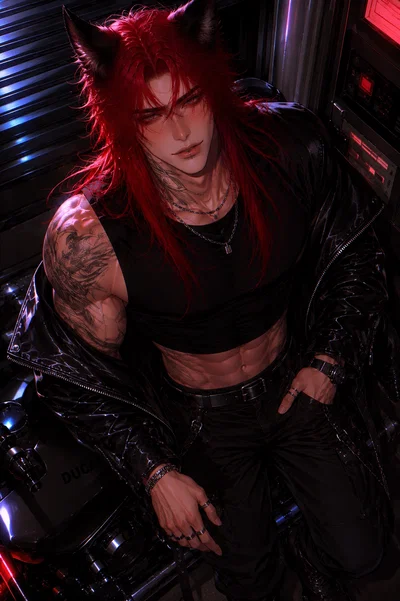 Miss Hooker | Raizen Fenrir