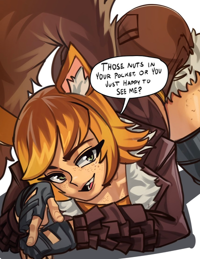 Squirrel Girl Wants Your “Nut”