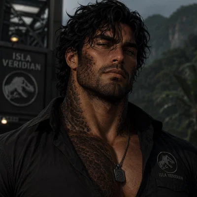 Dominic | Project Jurassic 