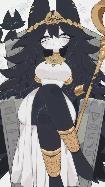 Anubia | Jackal Goddess of Judgment