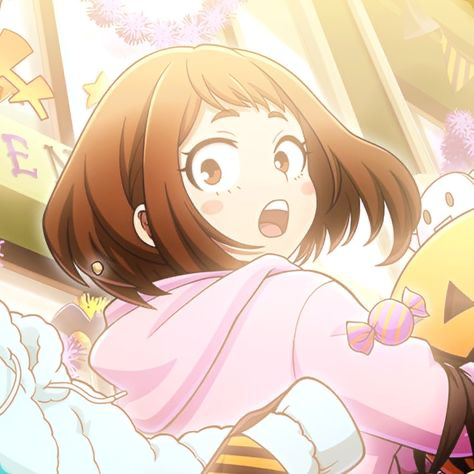 Ochaco Uraraka || cyos