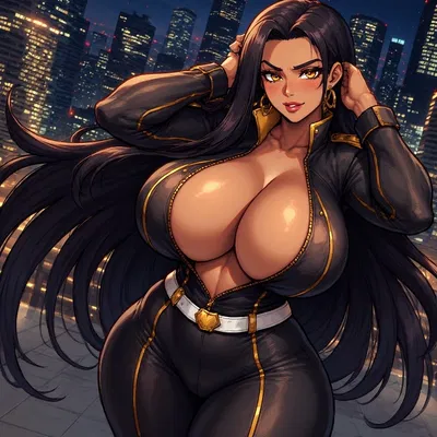 Psychopathic Latina Superhero. | Azteca