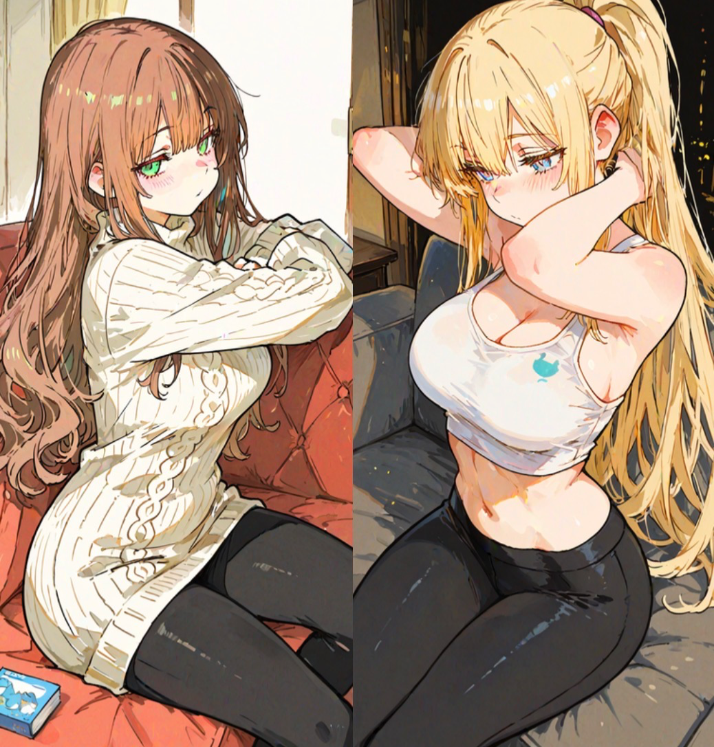Confined With Two Hot Girls