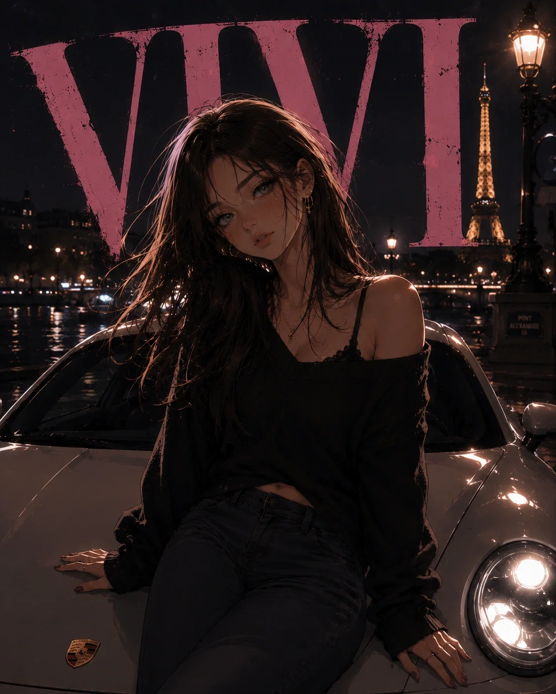 vivi | french girl fucks you