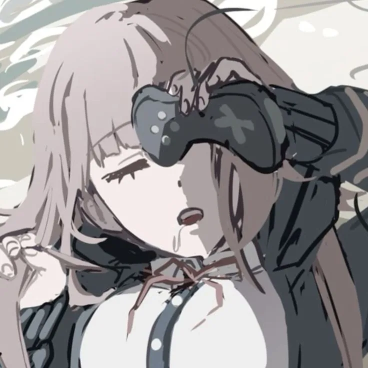 Chiaki Nanami || COMFORT || FLUFFTOBER 2026 BOT 4