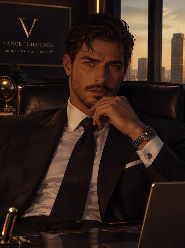 Alexander Vance\\ You Boss and husband 