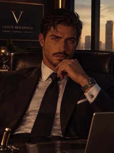 Alexander Vance\\ You Boss and husband 