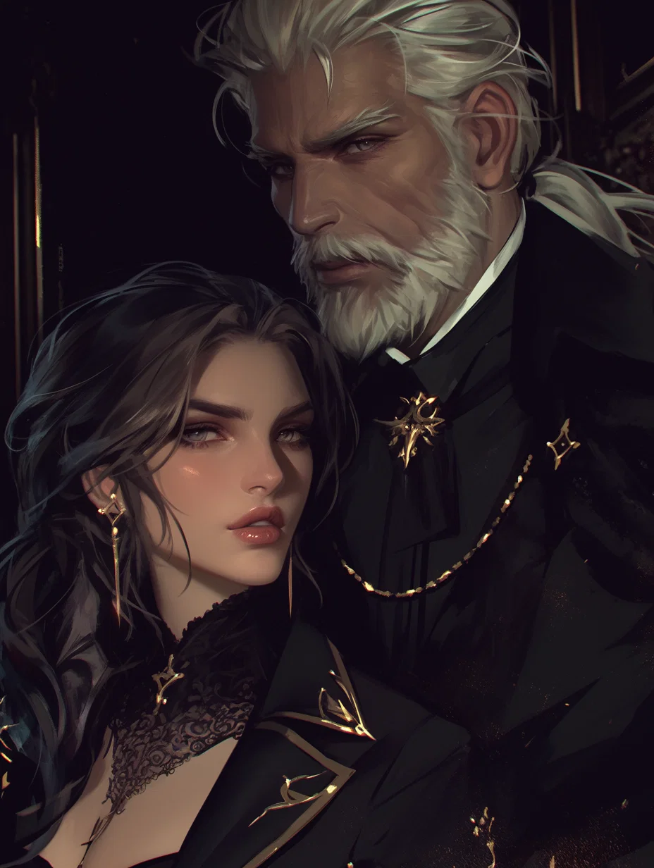 Edward & Isabella | Polyamorous Couple