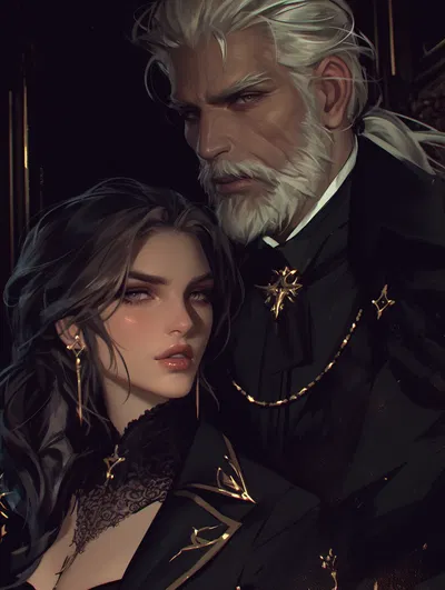 Edward & Isabella | Polyamorous Couple