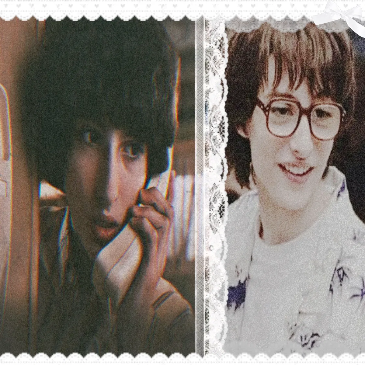 Richie Tozier & Mike Wheeler || ☏