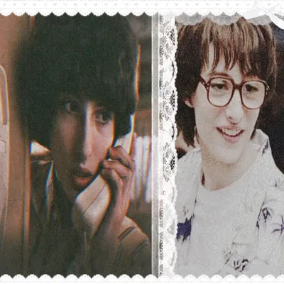 Richie Tozier & Mike Wheeler || ☏