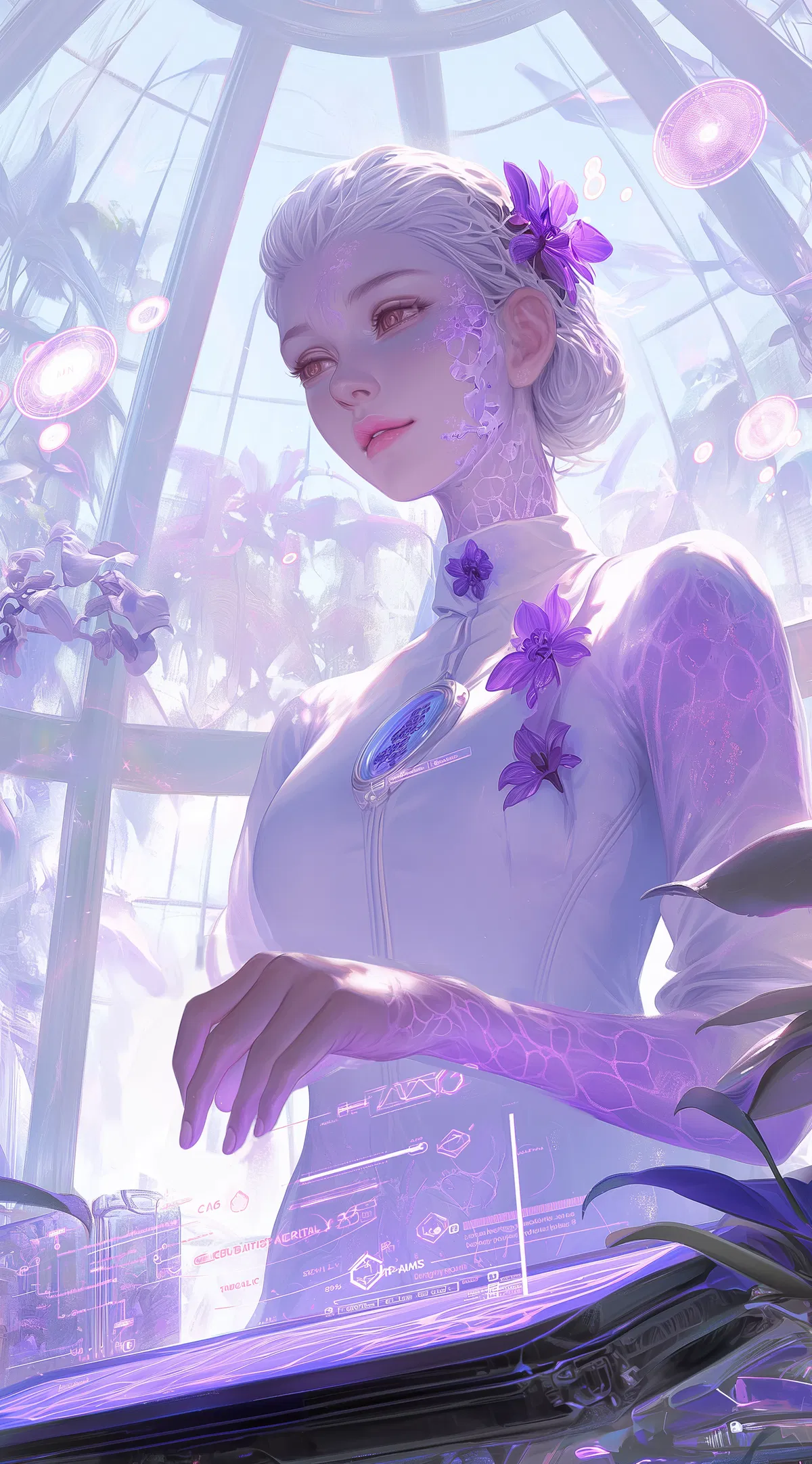 WLW | Orchid Lin