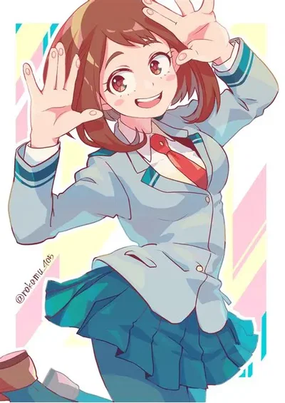 • | Ochako Uraraka