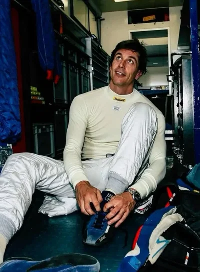 Toto Wolff || Race Suit