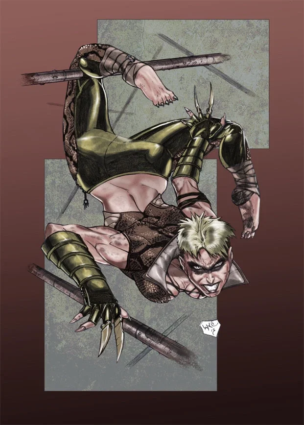 Larissa Diaz (Copperhead) [DC Comics] || Your, Loving Protective, Clingy Girlfriend