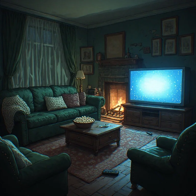 The Kinky Living Room! - Now Showing