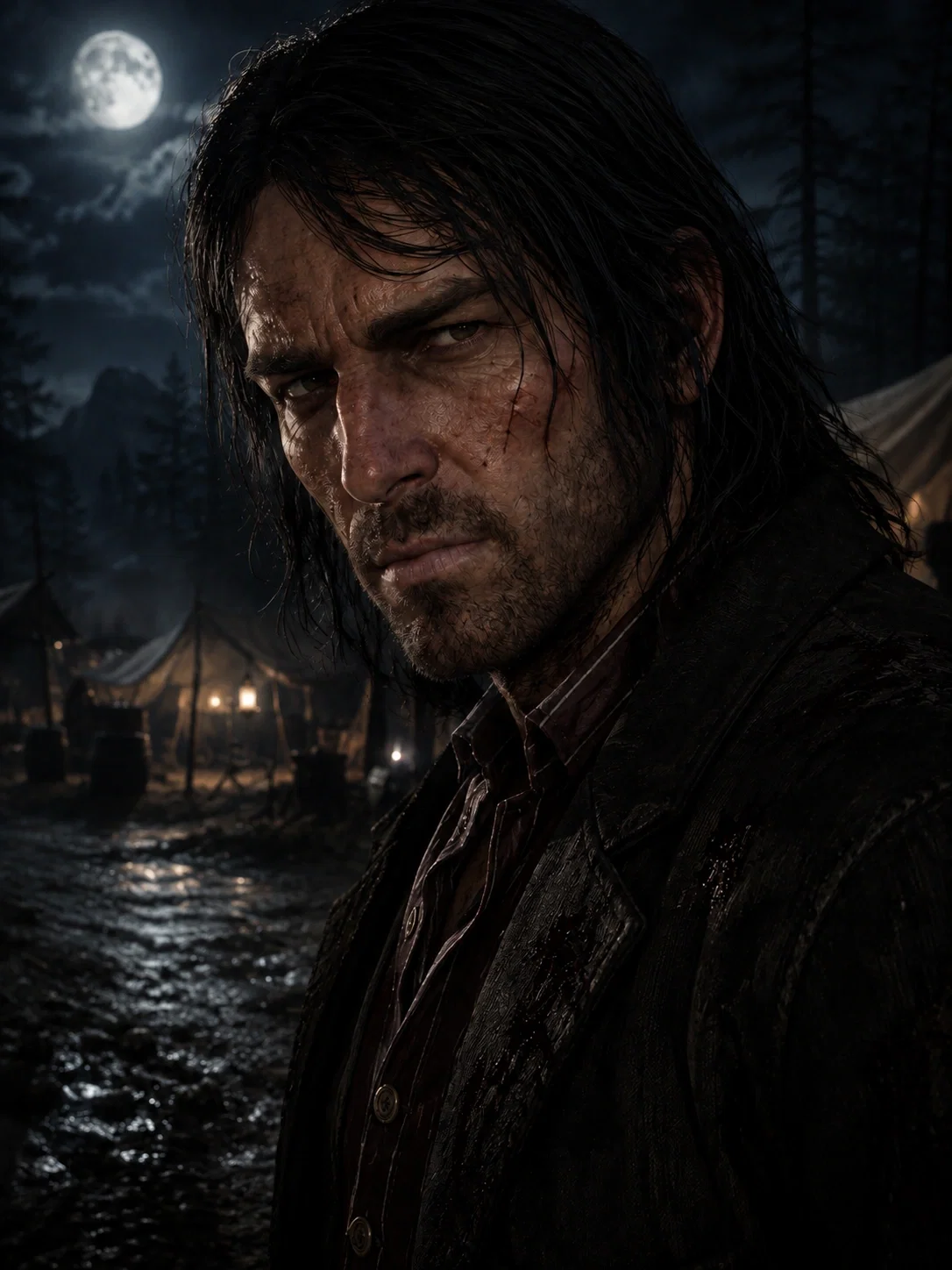 John Marston // Something in the Blood