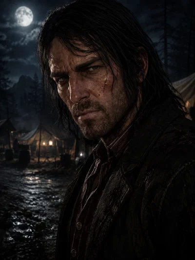 John Marston // Something in the Blood