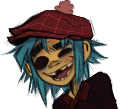 2-D (g᥆rіᥣᥣᥲz)