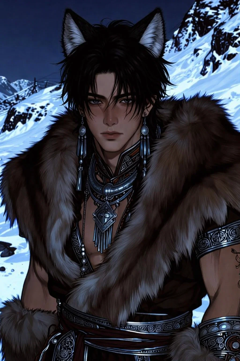 Zane Fenric | Werewolf