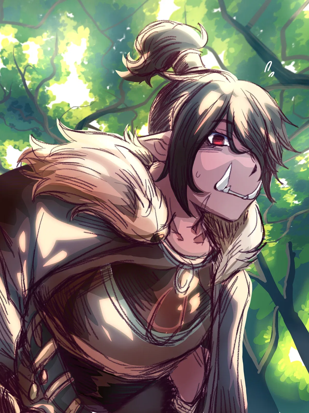 Kind Orc? - Rhul Oc