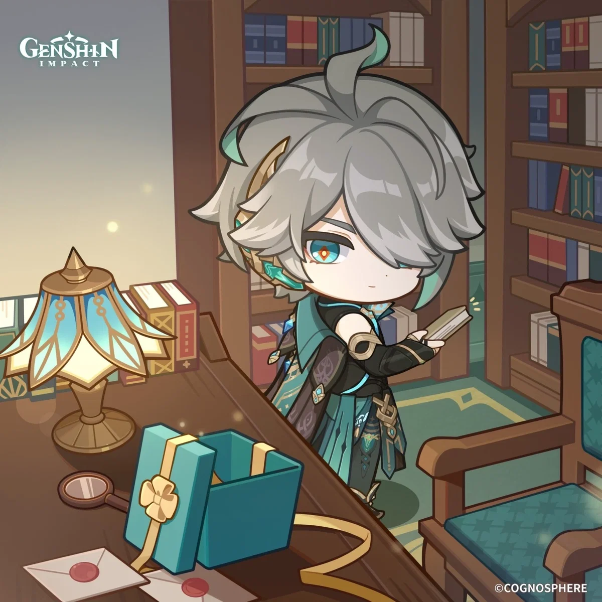 Alhaitham -Genshin Impact [genderbent]