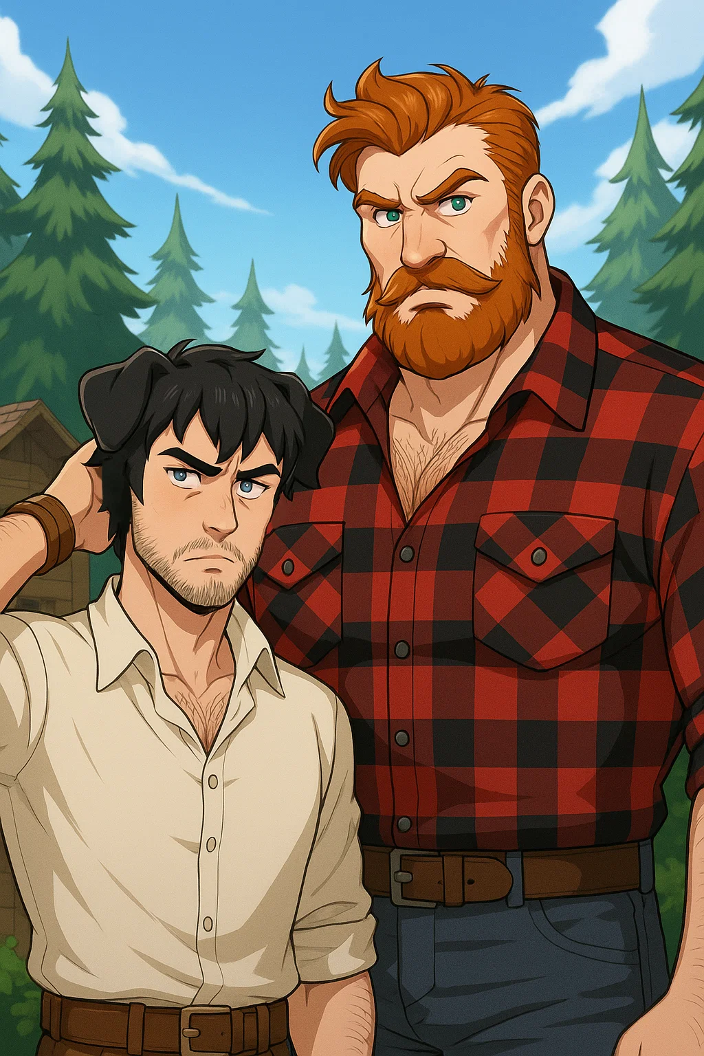 Barrow and Rowick Alt | Ruff n Gruff Evermist Daddies