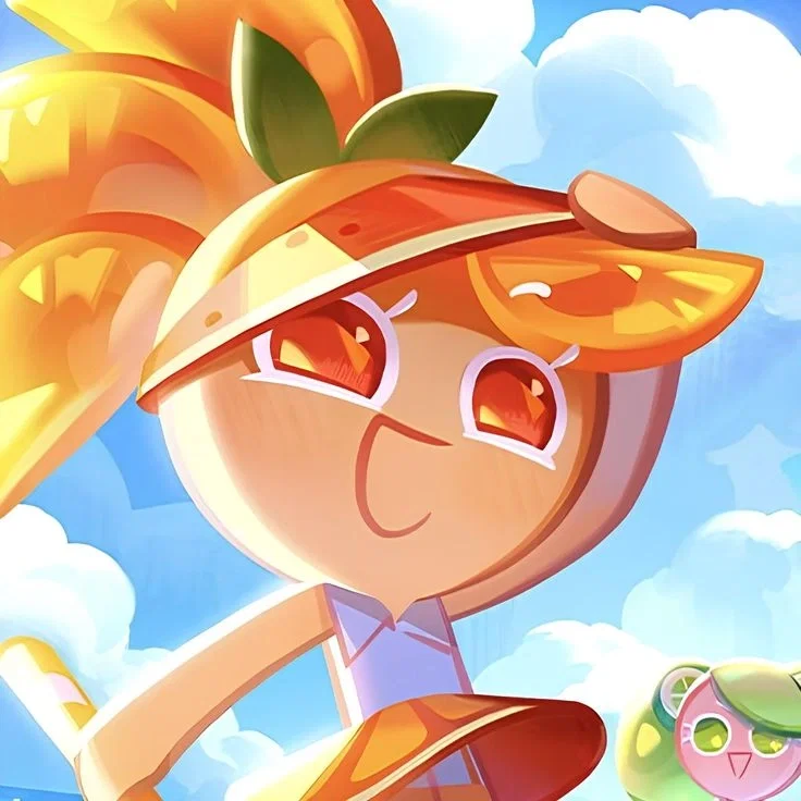Orange Cookie // Citrus Squad Leader