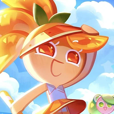 Orange Cookie // Citrus Squad Leader