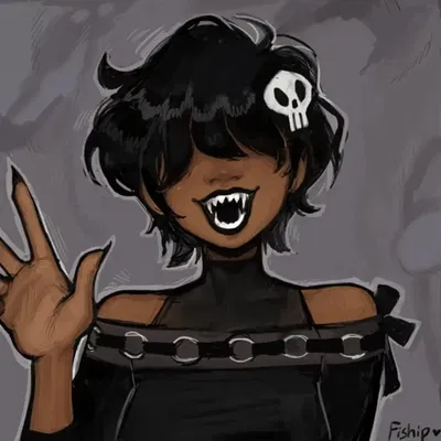 Nyla || the Bubbly Vampire