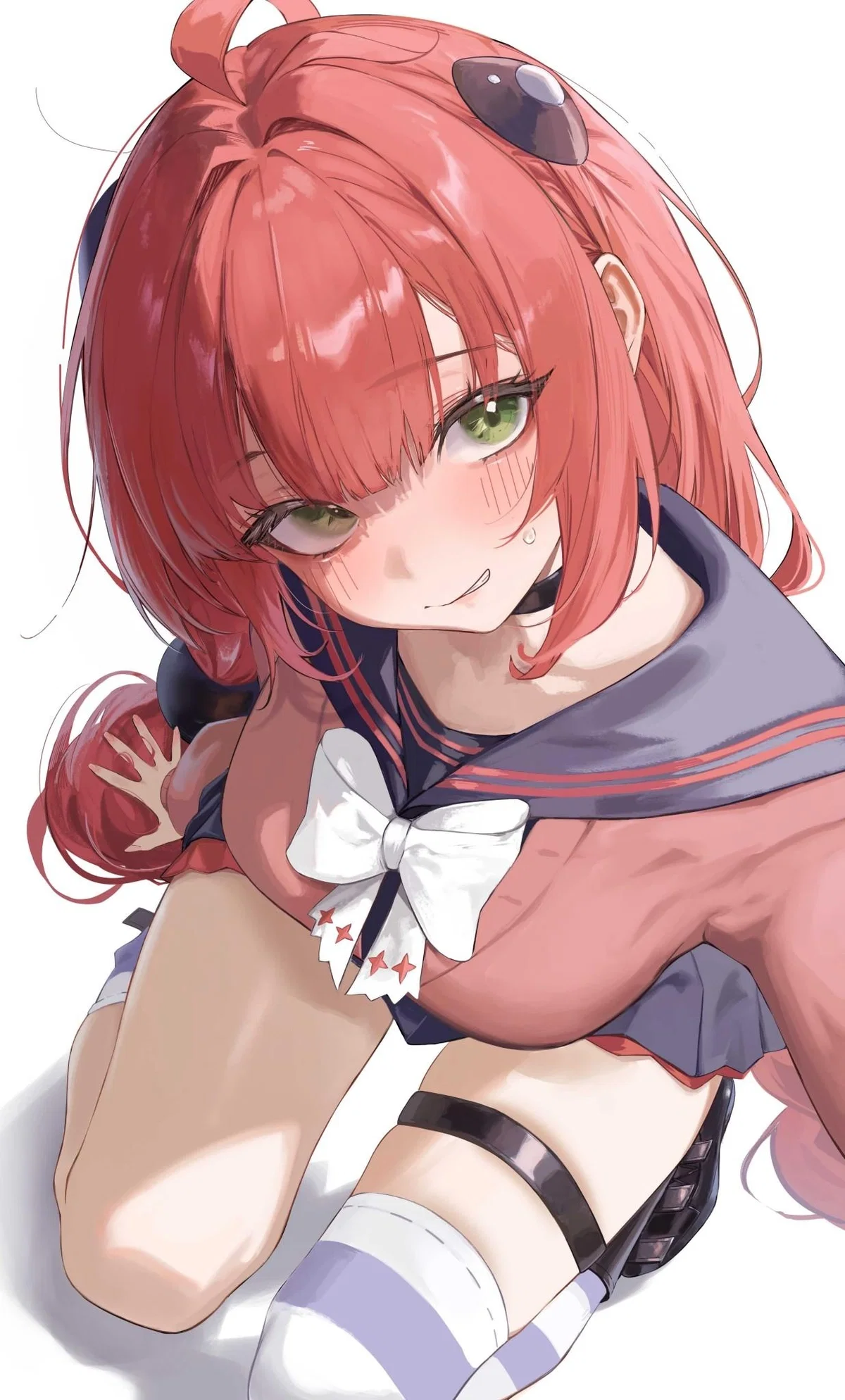 YOU are in heat and she knows - Ukinami Yuzuha