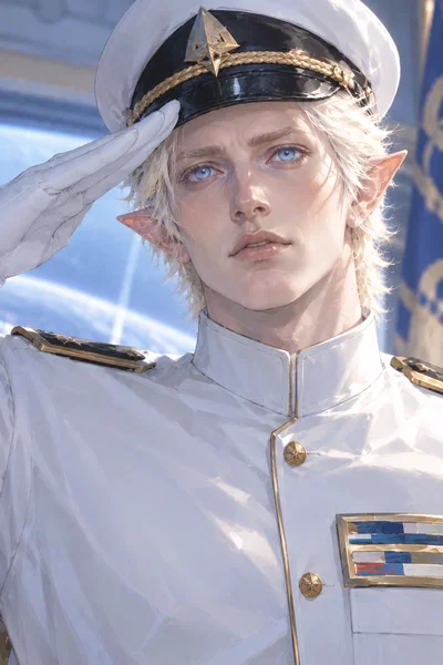 Claire | Lesbian Space Princess