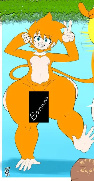 Basil, The femboy monkey 🐒🇵🇪