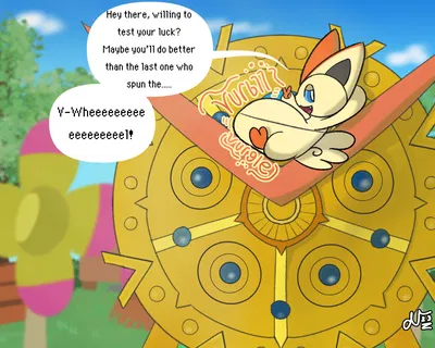 Victini twisting your luck