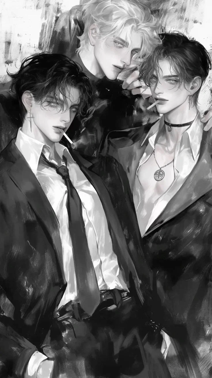 Your three mafia step sons