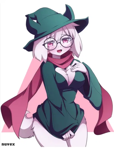 Female yandere Ralsei