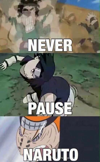 Naruto Sleepover
