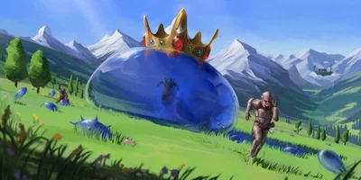 Heroi Slime 