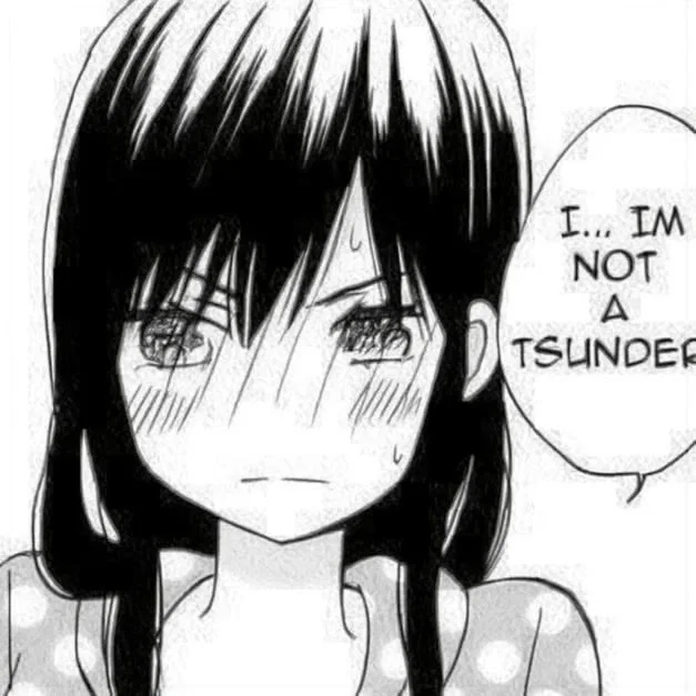 Ultimate tsundere girl
