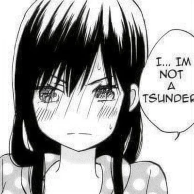 Ultimate tsundere girl
